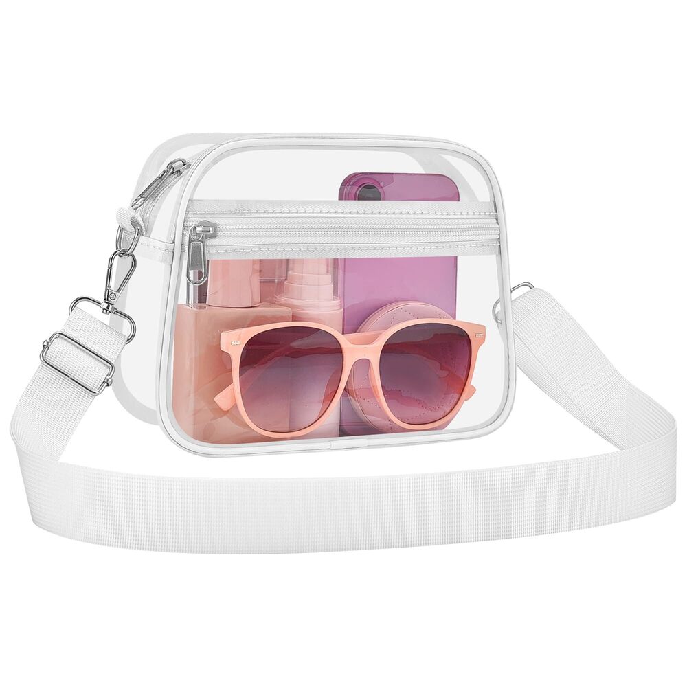 1166 Clear Bag Stadium Events Crossbody Bags And Clear Purse